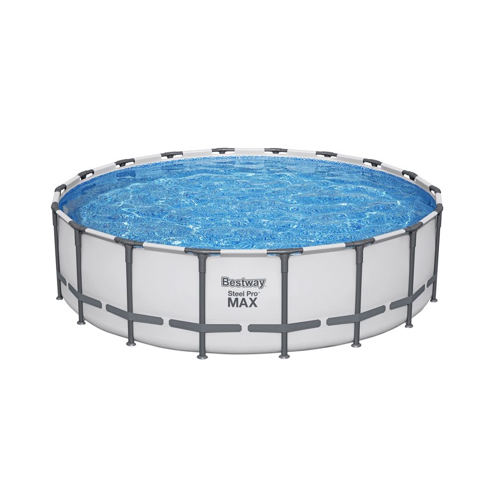 Bestway montažni bazen 549x132 cm slika 2