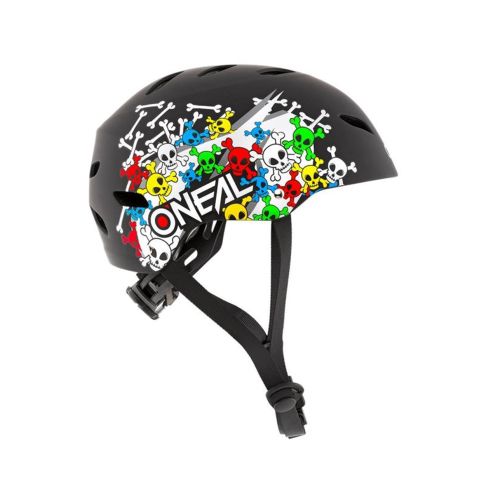 Kaciga Oneal Dirt Lid Youth SKULLS black slika 2