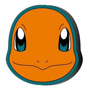 Pokemon Charmander 3D cushion