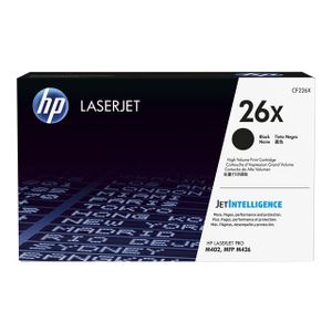 HP 26X Original Toner Cartridge black HY CF226X