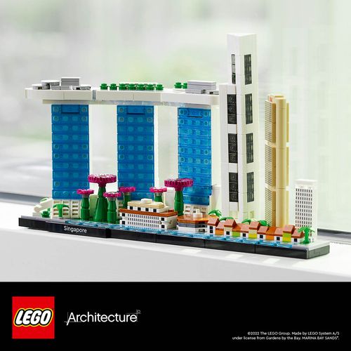 LEGO® ARCHITECTURE 21057 singapur slika 10