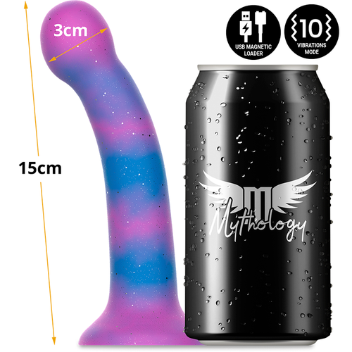 Mythology Dion Galactic vibrirajući dildo 15cm slika 7