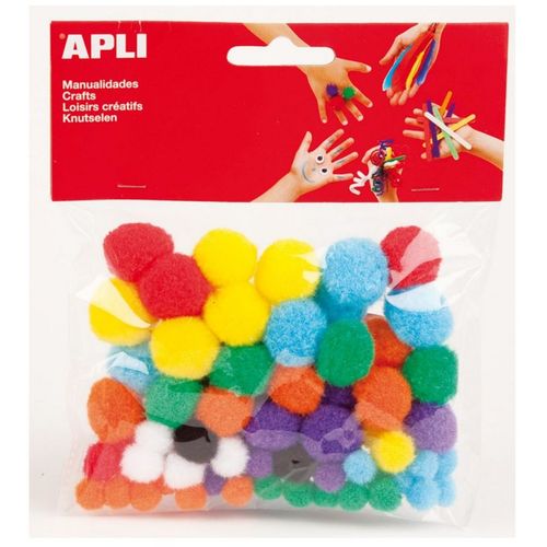 Pom Pom Apli Colours 78Kom slika 2