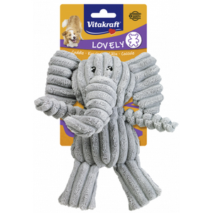 Vitakraft igračka za pse Safari Line Slon pliš 20cm