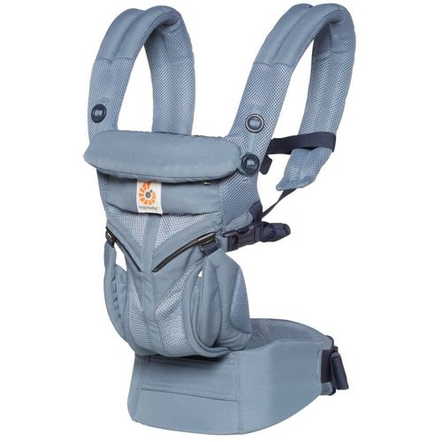 Ergobaby Omni 360 nosiljka Cool Air, Oxford Blue slika 5