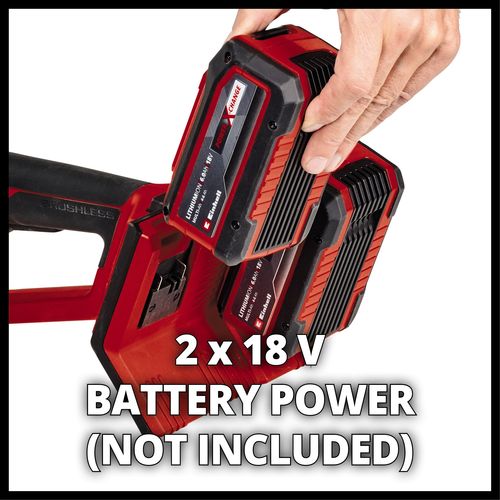 EINHELL Professional akumulatorska kutna brusilica Power X-Change AXXIO 36/230 Q slika 7