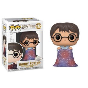 Funko Pop Harry Potter Harry Potter- Harry w/Invisibility Cloak