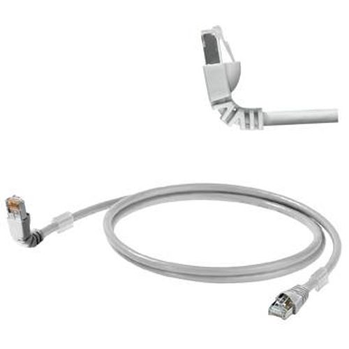 Weidmüller 1248280010 RJ45 mrežni kabel, Patch kabel cat 6a S/FTP 1.00 m siva UL certificiran 1 St. slika 3