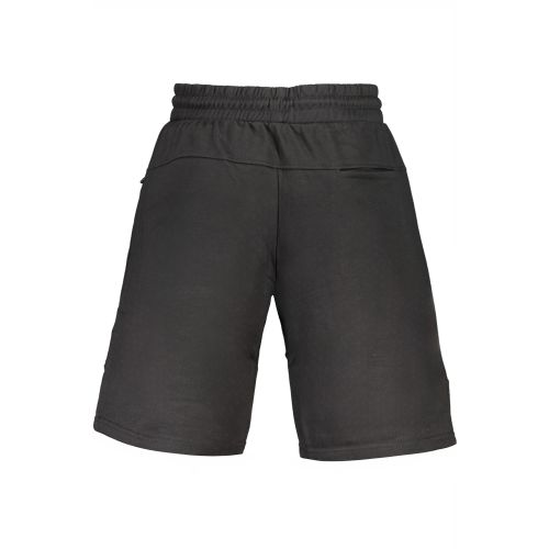 GIAN MARCO VENTURI MEN'S BLACK SHORT PANTS slika 2