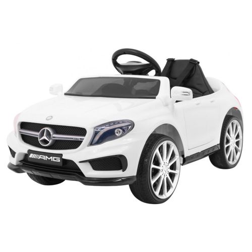 Licencirani auto na akumulator Mercedes GLA 45 - bijeli slika 1