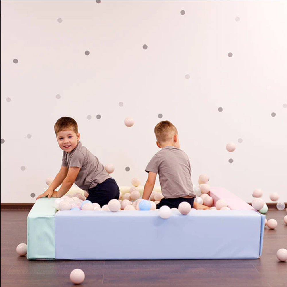 IGLU Soft Play Set BALL PIT - Pastelni slika 4