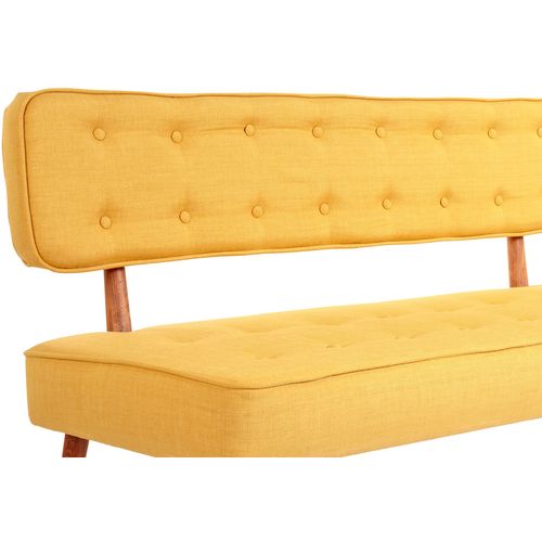 Westwood Loveseat - Yellow Yellow 2-Seat Sofa slika 3