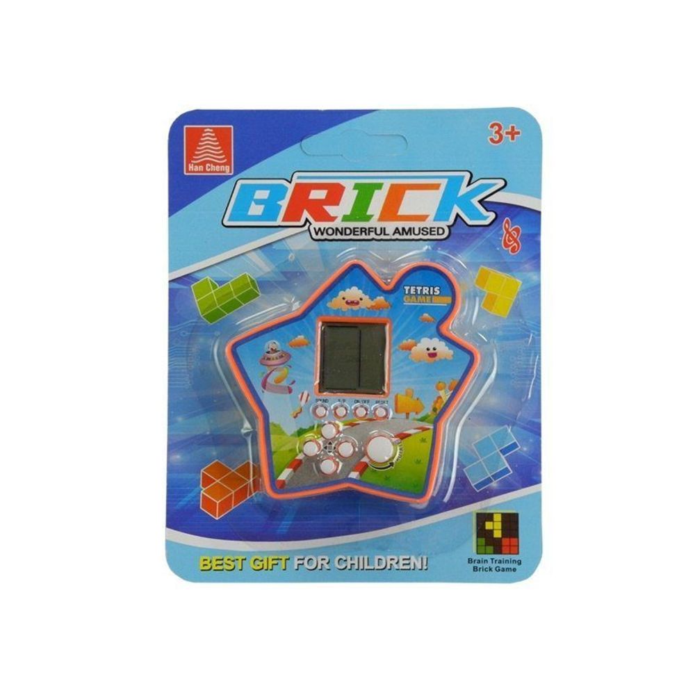 Igra cigle elektronički tetris prijenosna zvijezda slika 2