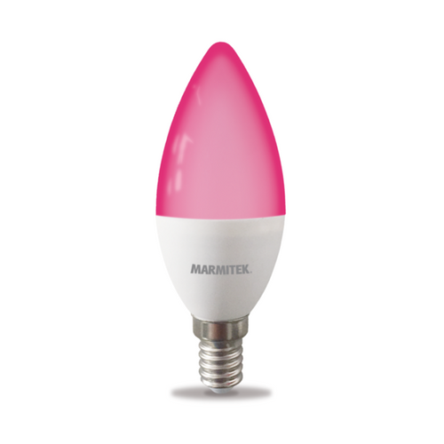 MARMITEK, pametna Wi-Fi LED žarulja u boji - E14 | 380 lumena | 4,5 W = 35 W slika 1