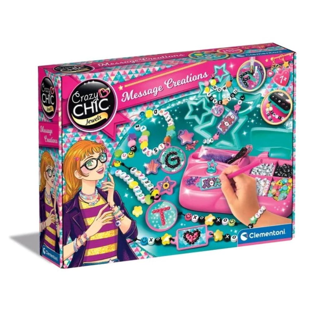 Clementoni CL18729 Crazy CHIC Kreativni set za izradu nakita slika 1