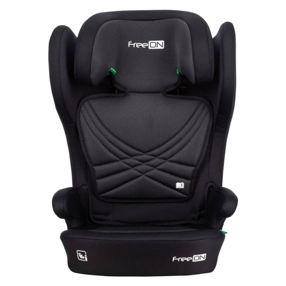 FreeON Sklopiva Autosjedalica i-Size Olymp 100-150cm Isofix, Crna 82528 slika 1