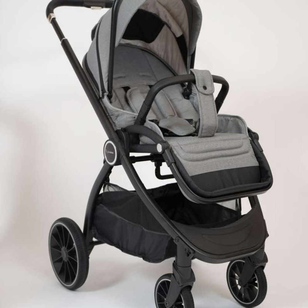 La Mama Kolica za bebe 3U1 Trio, Grey slika 3