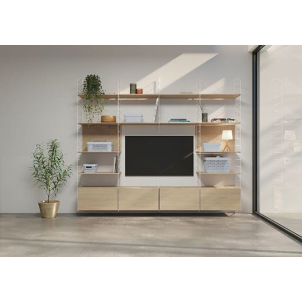 Curver Pure Korpa za odlaganje 17L plava slika 3