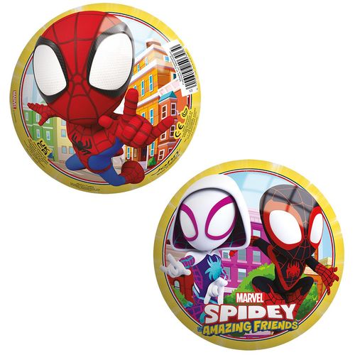 Lopta Spidey Amazing Friends 13cm, sorto slika 1