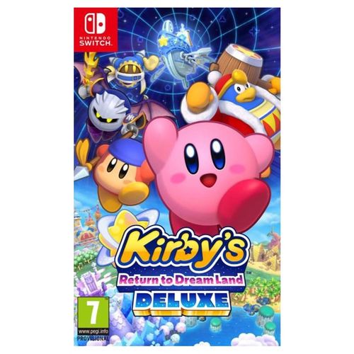 Switch Kirby's Return to Dream Land Deluxe slika 1