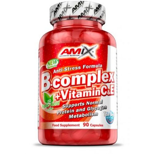 Amix™ B-Complex, 90 kapsula slika 1