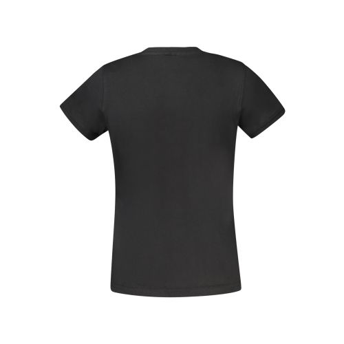 KAPPA SHORT SLEEVE T-SHIRT WOMEN BLACK slika 2