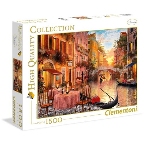 Clementoni Puzzle 1500 Hqc Venezia slika 1
