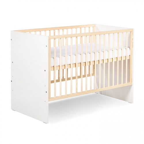Krevetac Za Bebe Klups WILLY 120x60 beli slika 1