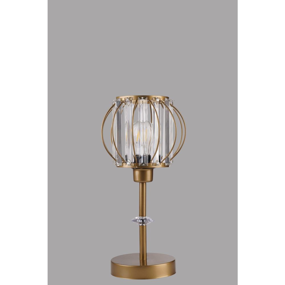 Opviq Stolna lampa 588, zlatna slika 3