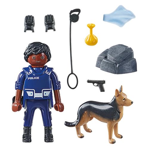 Playmobil Special Plus Policajac I Pas slika 3