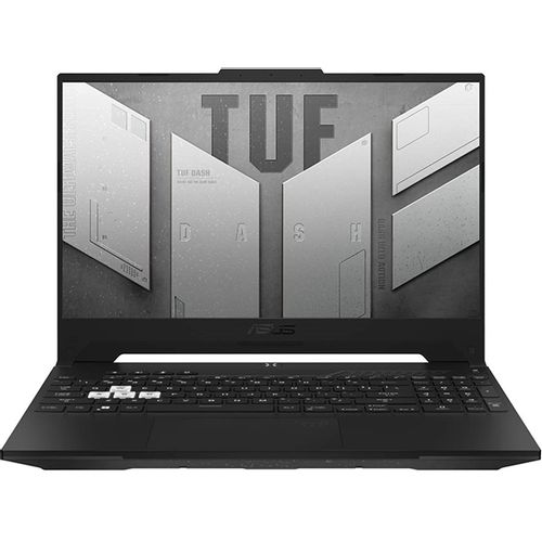 Laptop Asus TUF Dash F15 FX517ZM-HF153, i7-12650H, 16GB, 512GB, 15.6" FHD IPS 300Hz, RTX3060, Windows 11 Home (crna) slika 1