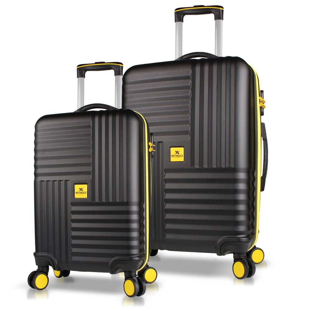 Set Kofera 8180 Crni (2 Komada) slika 1