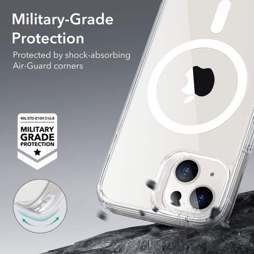 ESR CH HALOLOCK MAGSAFE MASKA ZA IPHONE 14 PLUS CLEAR slika 4