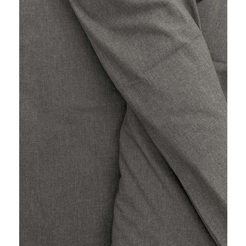 Calmo - Grey Grey Single Quilt Cover Set slika 5