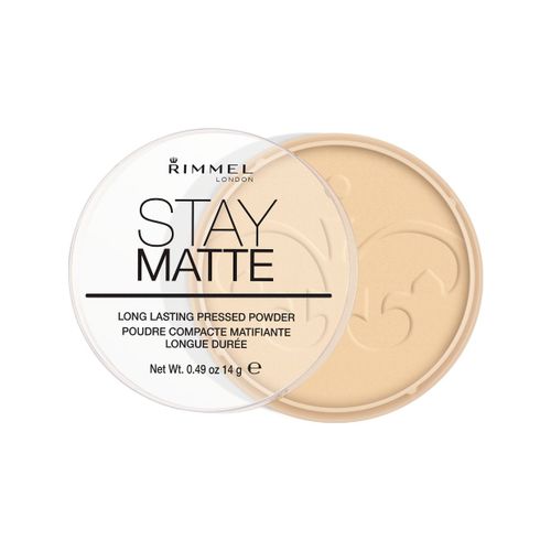 Rimmel Stay Matte puder u kamenu 001 transparent slika 1