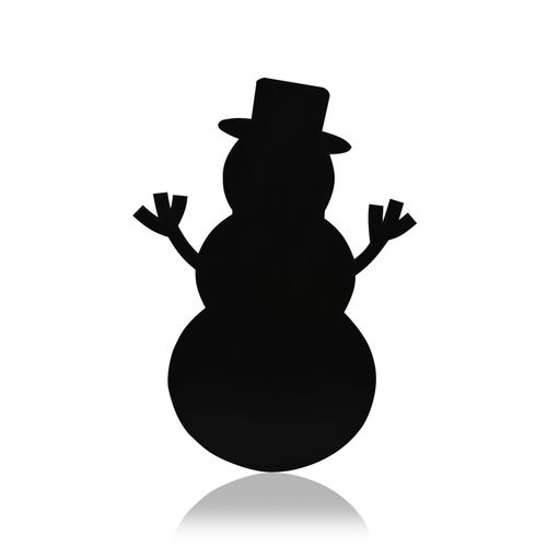 Wallity Ukrasna LED rasvjeta, Snowman 2 - Blue slika 7