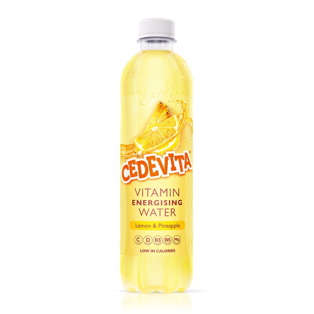 Cedevita vitaminska voda limun i ananas 0,5l slika 1