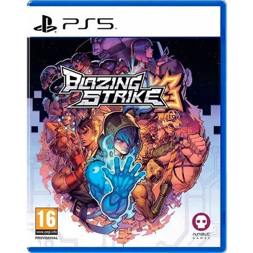 Blazing Strike (Playstation 5) - Borbena Igra slika 1