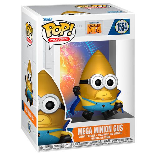 POP figure Despicable Me 4 Mega Minion Gus slika 1