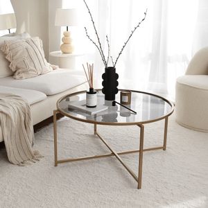 Gold Sun S404F - Gold, Fume Gold
Fume Coffee Table