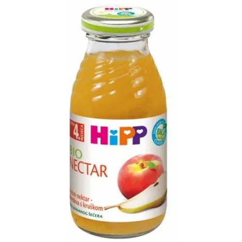Hipp sok voćni nektar breskva sok 200ml 4M+ slika 1