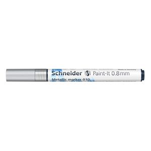 SCHNEIDER Flomaster Paint-It metalik marker  010, 0,8 mm, srebrni