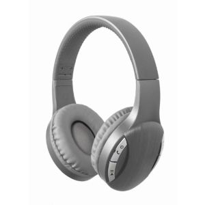 Gembird Bluetooth stereo headset, silver