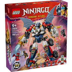 LEGO® NINJAGO® 71834 Zaneov kombinirani ultrarobot