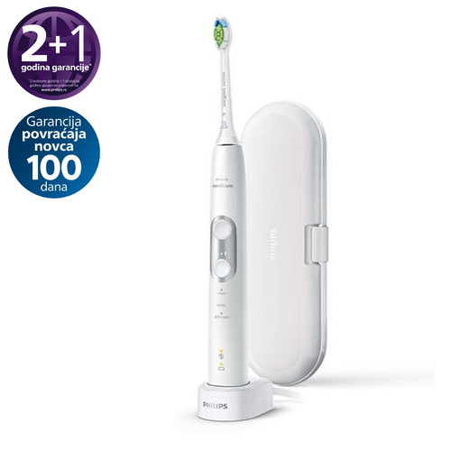 Philips HX6877/28 Sonicare ProtectiveClean 6100 Sonična električna četkica za zube slika 1