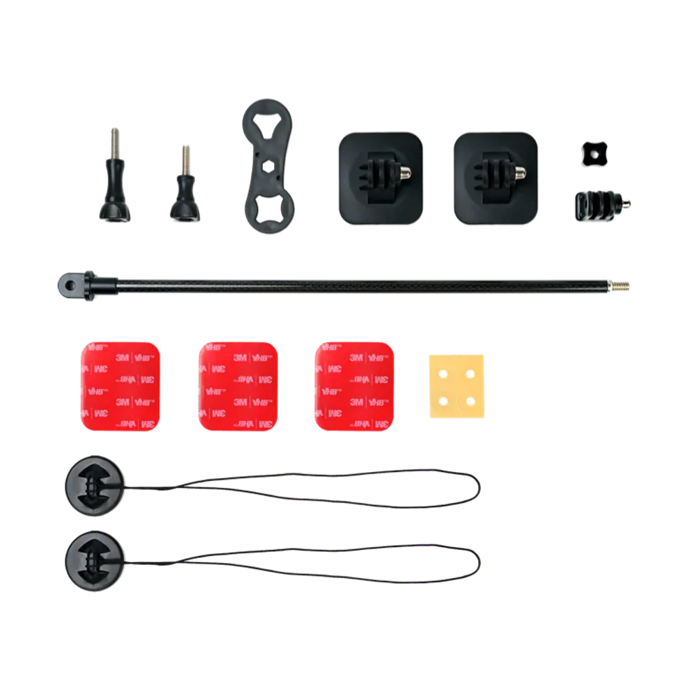 Insta360 Unicorn Helmet Mount （Carbon Fiber Mount ） slika 2