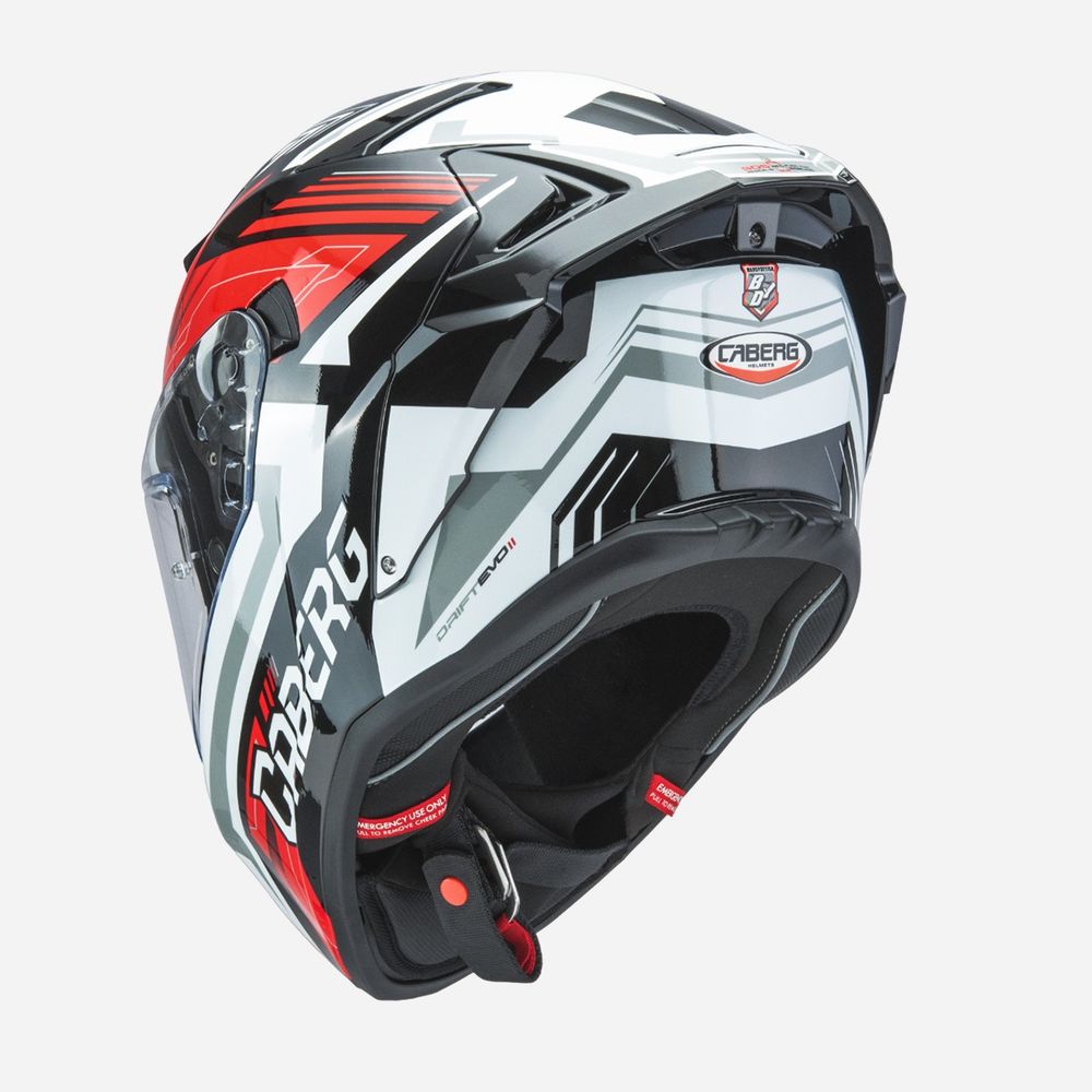 Zatvorena – full face kaciga za motor L vel. Caberg Drift Evo II Jarama - CBC slika 3