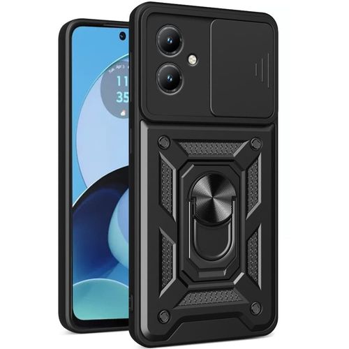 Techsuit – serija CamShield zaštitna maskica za Motorola Moto G14 – crna slika 3