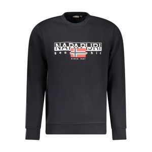 NAPAPIJRI SWEATSHIRT WITHOUT ZIP MEN BLACK