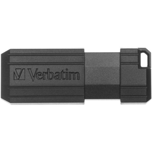 USB STICK VERBATIM 2.0 #49071 128GB PINSTRIPE BLACK slika 5